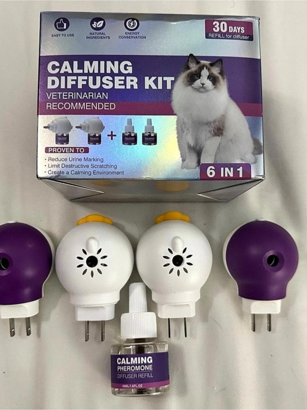 Calming Diffuser Kit Cat